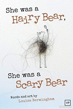 She Was a Hairy Bear, She Was a Scary Bear - Louisa Bermingham [KSIĄŻKA]