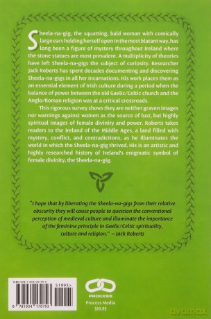 Sheela-na-gig: Sacred Celtic Images of Feminine Divinity - Jack Roberts [KSIĄŻKA]