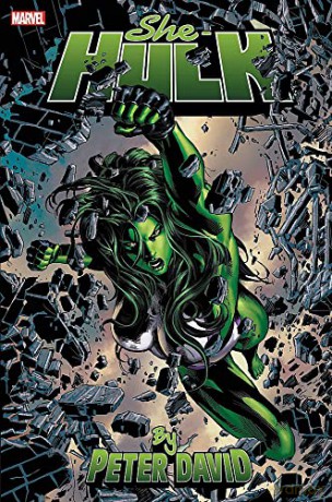 She-Hulk by Peter David Omnibus (She-Hulk Omnibus) - Peter David [KSIĄŻKA]