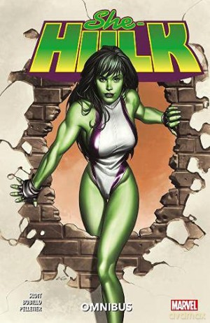 She-Hulk Omnibus Vol. 1 - Slott [KSIĄŻKA]