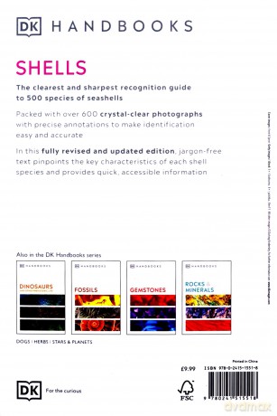 Shells (DK Handbooks) [KSIĄŻKA]