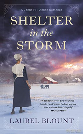 Shelter in the Storm: 1 (A Johns Mill Amish Romance) - Laurel Blount [KSIĄŻKA]