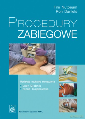 Procedury zabiegowe [KSIĄŻKA]
