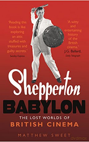 Shepperton Babylon - Matthew Sweet [KSIĄŻKA]