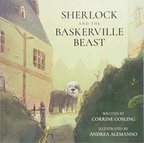 Sherlock and the Baskerville Beast - Corrine Gosling [KSIĄŻKA]