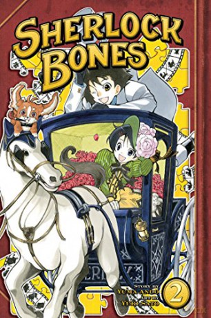 Sherlock Bones 2 - Yuma Ando [KSIĄŻKA]