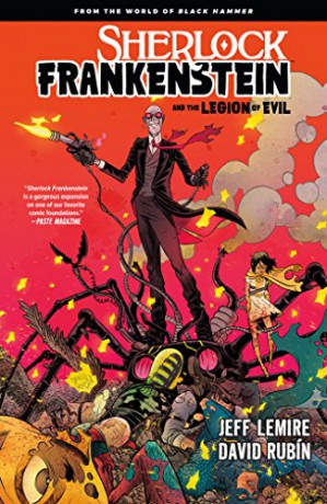 Sherlock Frankenstein Volume 1 - David Rubin [KSIĄŻKA]