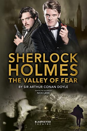 Sherlock Holmes - The Valley of Fear - Nick Lane [KSIĄŻKA]