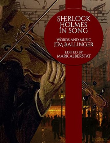 Sherlock Holmes In Song - Jim Ballinger [KSIĄŻKA]