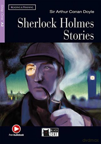 Sherlock Holmes Stories: Sherlock Holmes Stories + audiobook - Gina D B Clemen [KSIĄŻKA]