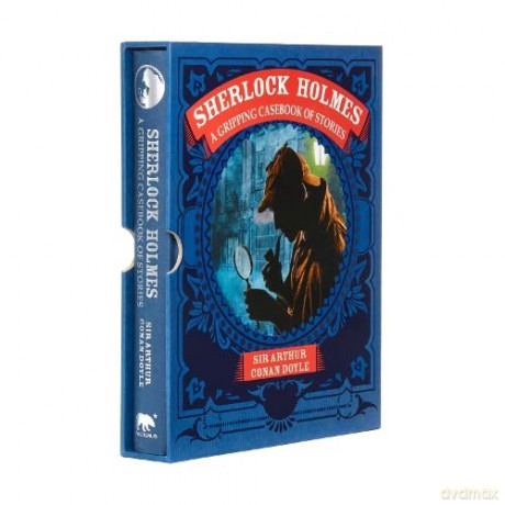 Sherlock Holmes: A Gripping Casebook of Stories: A Gripping Casebook of Stories (Arcturus Slipcased Classics, 23) - Arthur Conan Doyle [KSIĄŻKA]