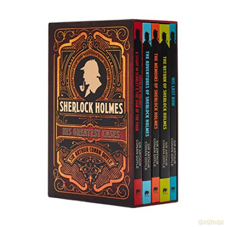 Sherlock Holmes: His Greatest Cases: 5-Volume box set edition (Arcturus Classic Collections, 11) - Arthur Conan Doyle [KSIĄŻKA]