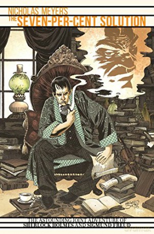 Sherlock Holmes: The Seven-Per-Cent Solution - David Tipton [KSIĄŻKA]