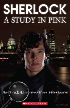 Sherlock: A Study in Pink (Scholastic Readers) - Paul Shipton [KSIĄŻKA]