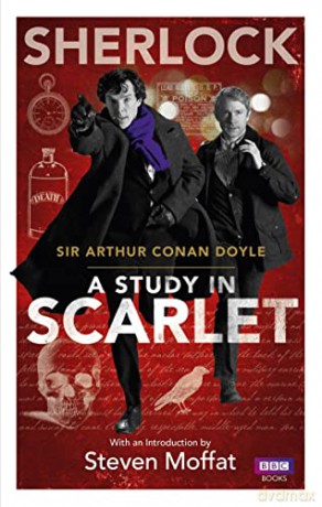 Sherlock: A Study in Scarlet (Sherlock (BBC Books)) - Arthur Conan Doyle [KSIĄŻKA]