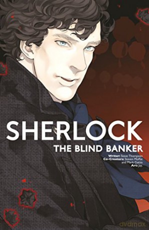 Sherlock: The Blind Banker - Mark Gatiss [KSIĄŻKA]