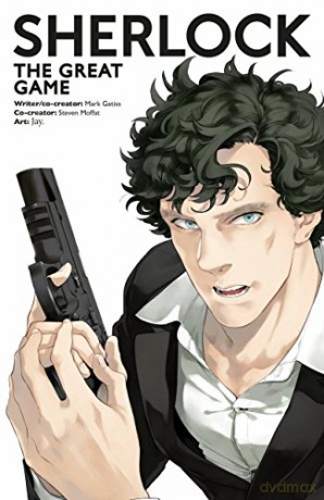 Sherlock: The Great Game - Steven Moffat [KSIĄŻKA]