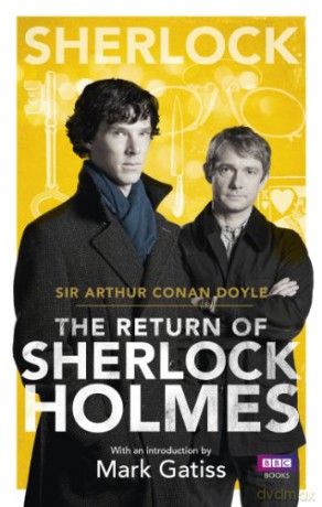 Sherlock: The Return of Sherlock Holmes - Arthur Conan Doyle [KSIĄŻKA]