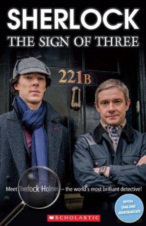 Sherlock: The Sign of Three (Scholastic Readers) - Fiona Beddall [KSIĄŻKA]