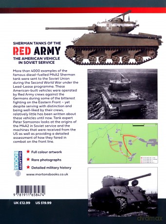 Sherman Tanks of the Red Army: The American vehicle in Soviet service - Peter Samsonov [KSIĄŻKA]
