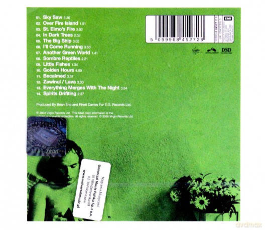 Brian Eno: Another Green World [CD]
