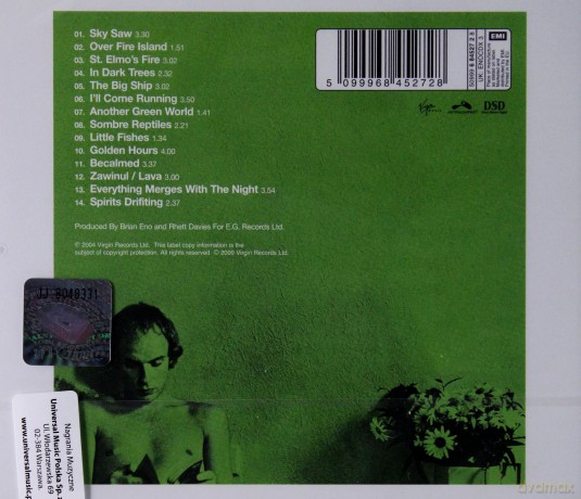 Brian Eno: Another Green World [CD]