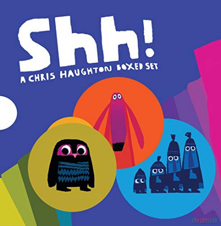 Shh!: A Chris Haughton Boxed Set - Chris Haughton [KSIĄŻKA]