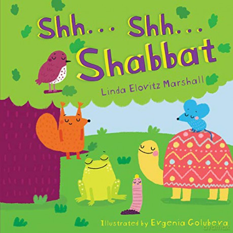 Shh...Shh...Shabbat - Linda Elovitz Marshall [KSIĄŻKA]