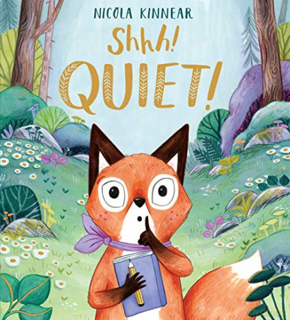 Shhh! Quiet! PB: 1 - Nicola Kinnear [KSIĄŻKA]