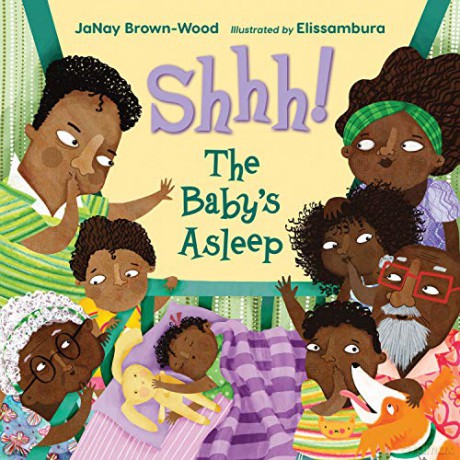 Shhh! The Baby's Asleep - JaNay Brown-Wood [KSIĄŻKA]