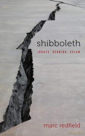 Shibboleth: Judges, Derrida, Celan (Lit Z) - Marc Redfield [KSIĄŻKA]