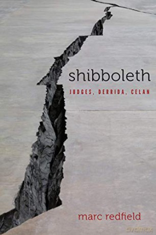 Shibboleth: Judges, Derrida, Celan (Lit Z) - Marc Redfield [KSIĄŻKA]