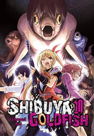 Shibuya Goldfish, Vol. 10 - Hiroumi Aoi [KSIĄŻKA]