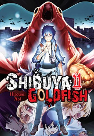 Shibuya Goldfish, Vol. 11 - Hiroumi Aoi [KSIĄŻKA]