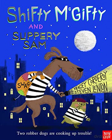 Shifty McGifty and Slippery Sam - Tracey Corderoy [KSIĄŻKA]