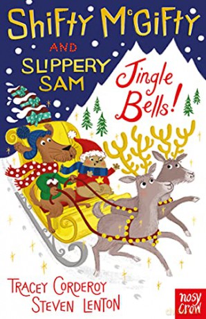 Shifty McGifty and Slippery Sam: Jingle Bells!: Two-colour fiction for 5+ readers (Shifty McGifty and Slippery Sam Fiction) - Tracey Corderoy [KSIĄŻKA]