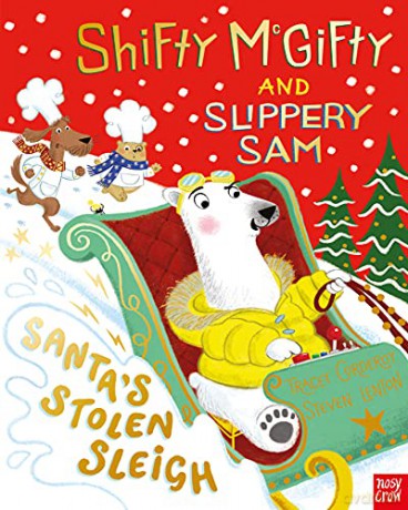 Shifty McGifty and Slippery Sam: Santa's Stolen Sleigh - Tracey Corderoy [KSIĄŻKA]