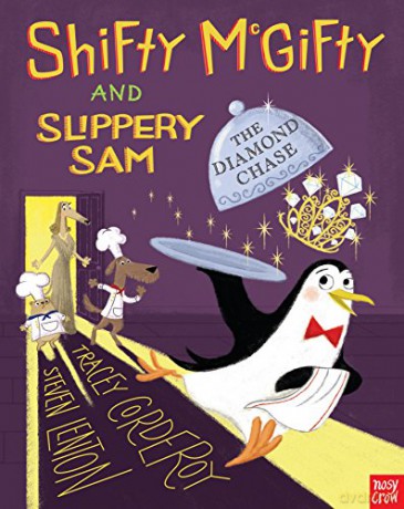Shifty McGifty and Slippery Sam: The Diamond Chase - Tracey Corderoy [KSIĄŻKA]
