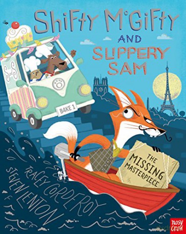 Shifty McGifty and Slippery Sam: The Missing Masterpiece - Tracey Corderoy [KSIĄŻKA]