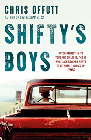 Shifty's Boys: Times Thriller of the Month - Chris Offutt [KSIĄŻKA]