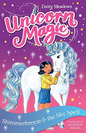 Shimmerbreeze and the Sky Spell: Series 1 Book 2 (Unicorn Magic) - Daisy Meadows [KSIĄŻKA]