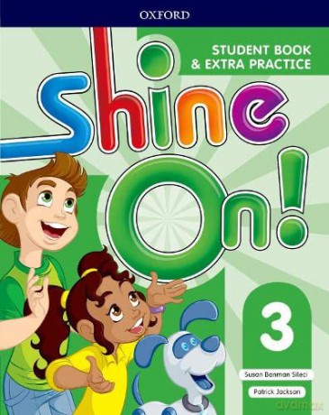 Shine On!: Level 3: Student Book with Extra Practice - Patrick Jackson [KSIĄŻKA]