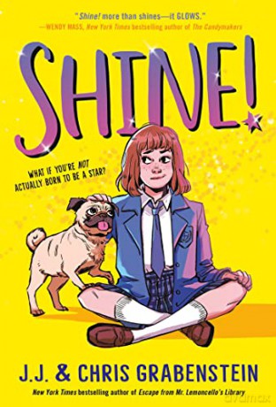 Shine! - J.J Grabenstein [KSIĄŻKA]