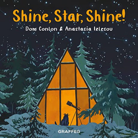 Shine, Star, Shine!: 4 (Wild Wanderers) - Dom Conlon [KSIĄŻKA]