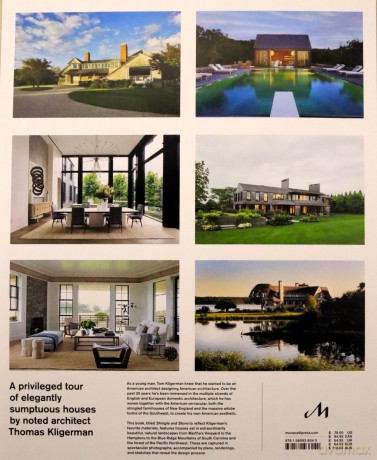 Shingle and Stone: Thomas Kligerman Houses - Thomas Kligerman [KSIĄŻKA]