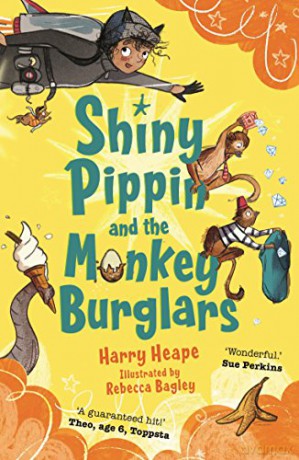 Shiny Pippin and the Monkey Burglars - Harry Heape [KSIĄŻKA]