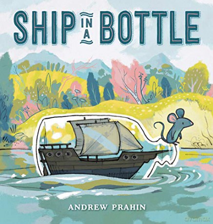 Ship in a Bottle - Prahin [KSIĄŻKA]