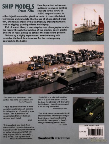 Ship Models from Kits: Basic and Advanced Techniques for Small Scales - Dr David Griffith [KSIĄŻKA]