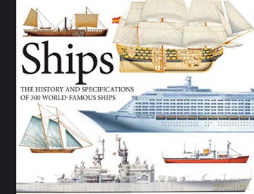 Ships (Pocket Landscape series): The History and Specifications of 300 World-Famous Ships (Landscape Pocket) - Chris Bishop [KSIĄŻKA]