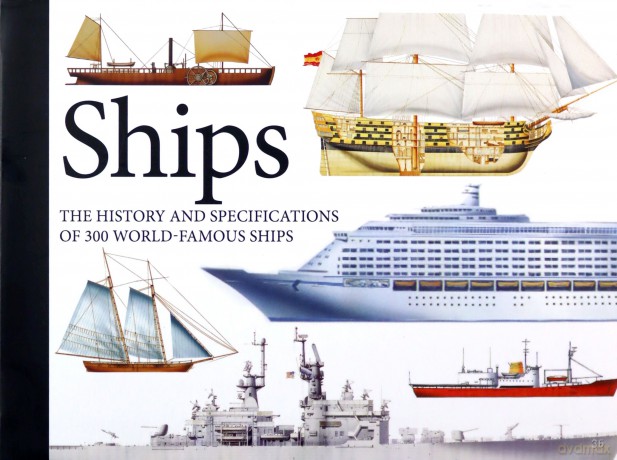 Ships (Pocket Landscape series): The History and Specifications of 300 World-Famous Ships (Landscape Pocket) - Chris Bishop [KSIĄŻKA]